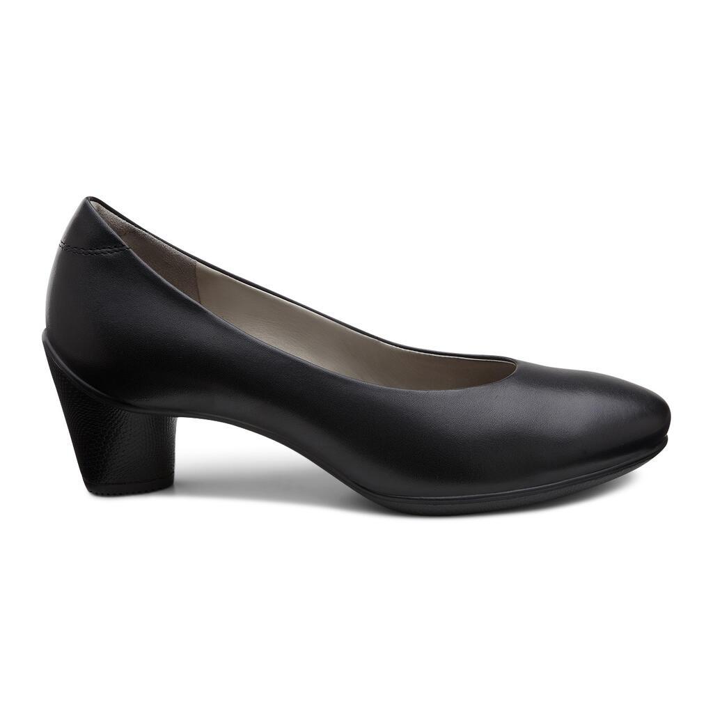 Ecco Sculptured 45 Plain Womens Pump S In Black Sales - India DSG-519682